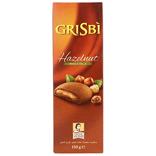 Grisbi Hazelnut Nocciola - 1 x 150 gr