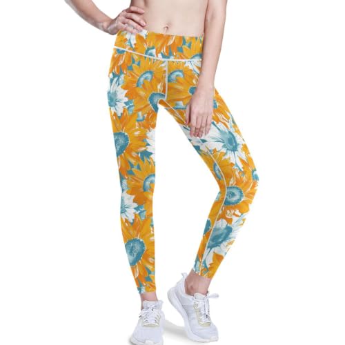 Mallas de yoga moldeadoras que levantan los glúteos estilo capri vintage L