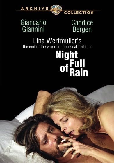 A Night Full of Rain cuadro de arte moderno para decoracion de salon elegante