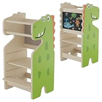 Lernturm ab 1 Jahr, Lernturm mit Rausfallschutz, Learning Tower, 3 in 1 Learning Tower für Kinder, Montessori Spielzeug, Holz Höhenverstellbare, Küche Tisch Bad