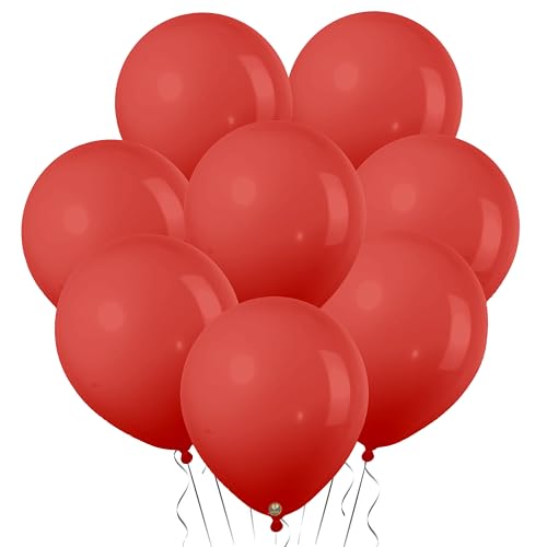 Image of AFTERLOON Biodegradable Natural Rubber Latex Mini Balloons 50 pcs Decoral 5 Inch, Plastic-Free Alternative Matte Color Durable Thickened Extra Strong Helium Float, Garland Arch Wedding Decor