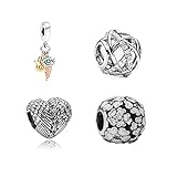 Der Charm ist aus hochwertigem Kupfer gefertigt, Sie können ihn praktisch ohne Wartung jahrelang genießen und sich keine Sorgen um empfindliche Haut machen.