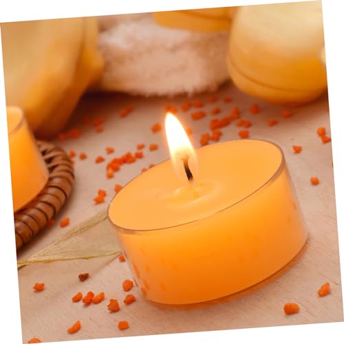 HOMSFOU Mechas de Algodón para Velas 1 Bolsa miniatura 4