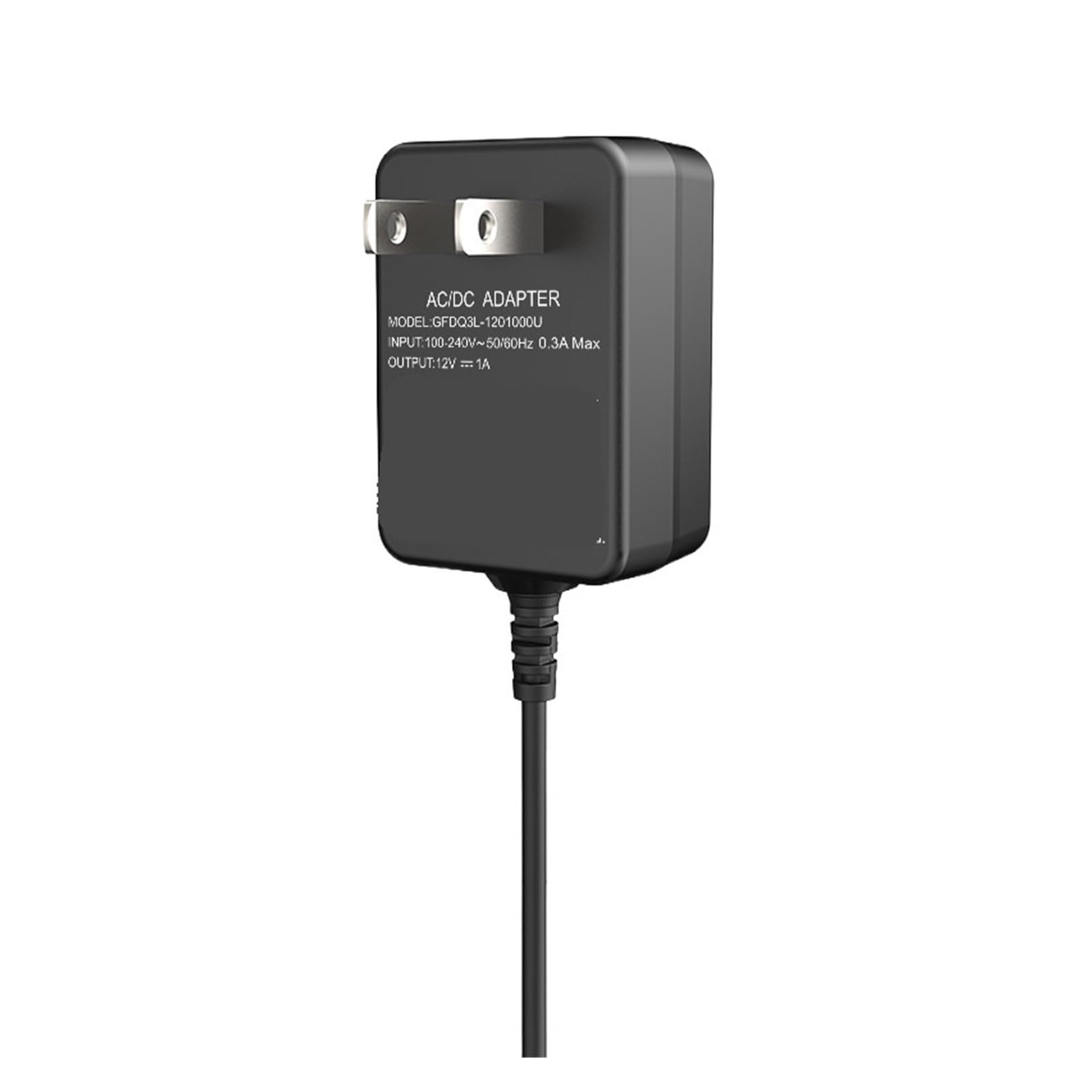 Adaptador de corriente de 12V 1A soluciona cortes de energía en módems 51x39mm