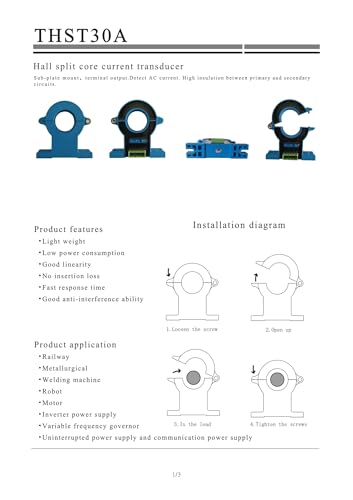 Capteur THST30A pour optimiser la consommation énergétique du bâtiment connecté - 4