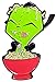 Noodles With Gir - Licensed Invader Zim Collectible Pin