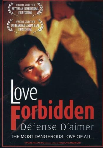 Película Love Forbidden en DVD Reino Unido versión original subtitulada formato físico drama