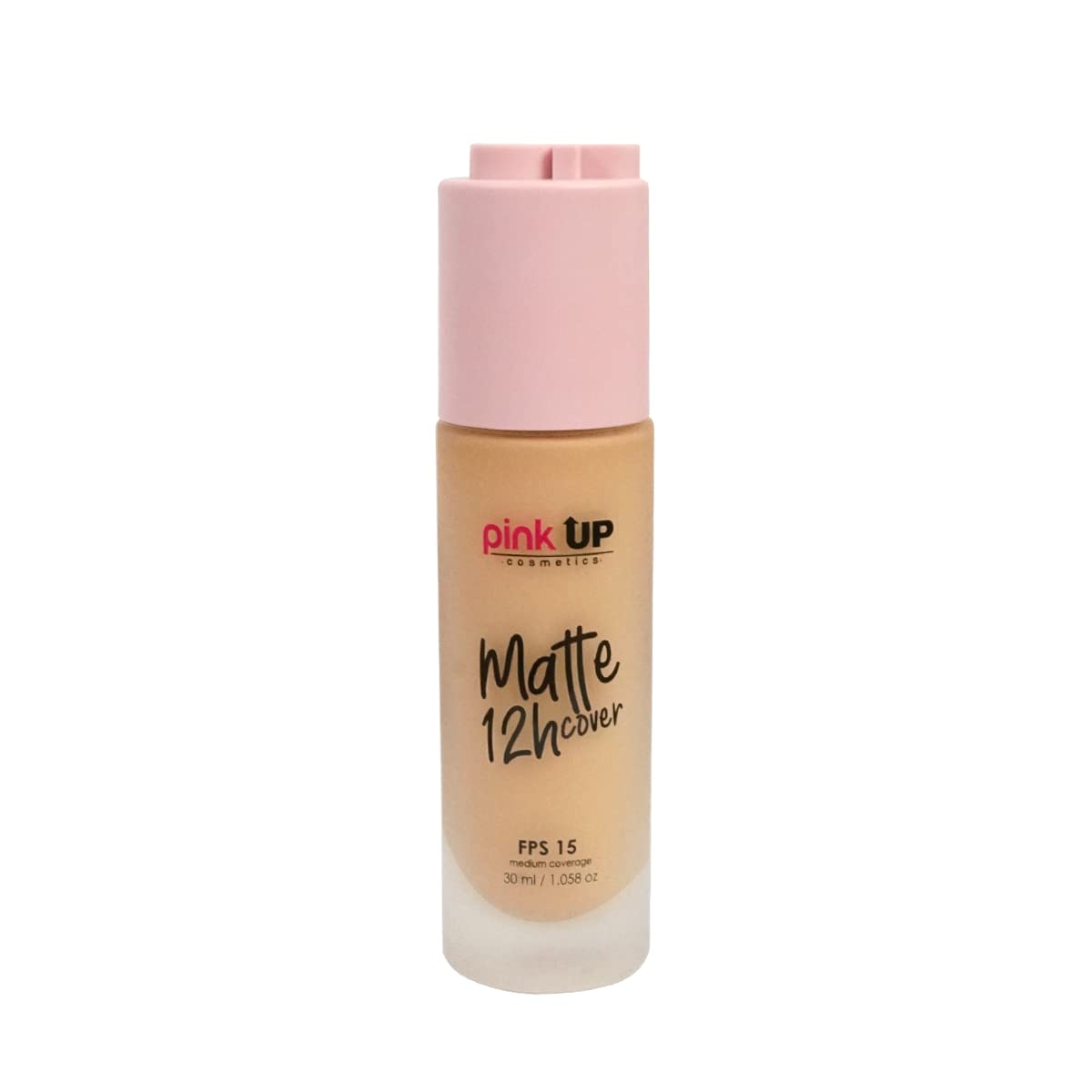 Amazon.com : Pink Up | Matte Cover| Liquid Makeup with SPF 15 | 12