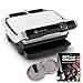 Tefal Optigrill Elite Kontaktgrill, Starke 2000W und Grillboost-Funktion+Original Hamburgerpresse + Rezeptbuch|Indoor Elektro Grill|12 automatische Programme|Intuitiver Sensor|Touch Display, Edelstahl