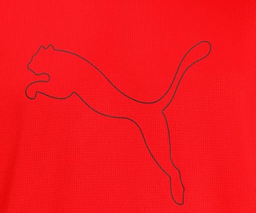 Image of Puma Men's Polyester Regular Fit T-Shirt