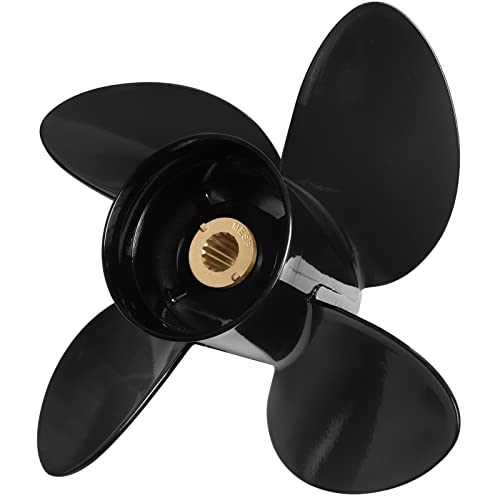 Image of Boat Propeller for Mercruiser Alpha One,14 1 /2x19,14x19,14x17 etc Mult-Size | Aluminum Boat Propeller for Mercruiser Alpha One /Bravo One & Mercury Outboard Engines 135-300HP w /Hub Kit,15 Spline Tooth,RH