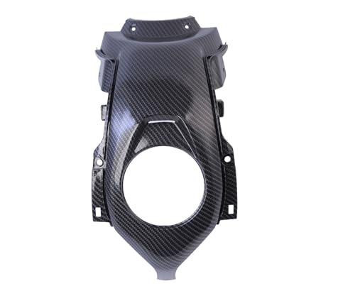 Image of Mokuo Motorcyle Fairing Parts,Upper Cover in ABS Material Compatible with 2021-2024 Honda Grom Msx 125 SF,Carbon Fibre Color