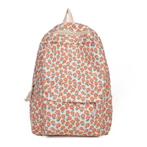 Coquette Backpack Floral Backpack Preppy Backpack Cute Backpack Back to College Coquette Accessories (pink,one size)