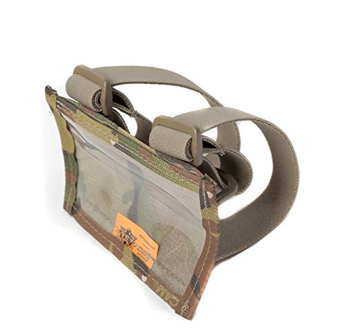 Raine Tactical Gear - Armband Sleeve - Tactical Gear - Wrist Sleeve - Military ID Card Holder - Military Arm Pouch - Arm Badge Holder