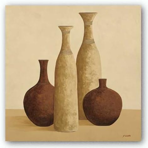 Póster de Emmanuel Cometa Simplistic II de 24.0 x 24.0 in