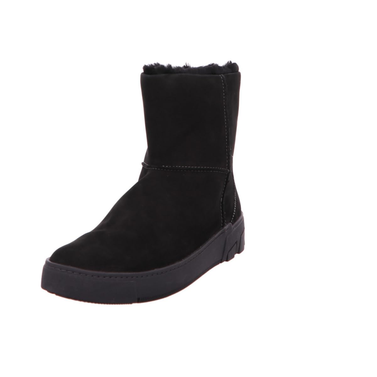 Ganter Women's Giulietta-G Mid Calf Boot, Black, 7.5 UK