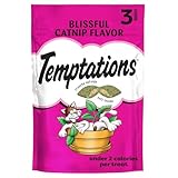Whiskas Temptations Blissful Catnip Treats, 3 oz (Pack of 1)