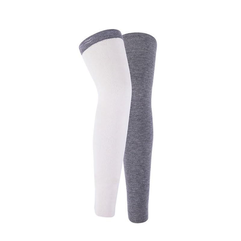 Thick Fiber Knee Protection Leg Cover Winter Warmth Made of Sheepskin Suitable for Both Men Women