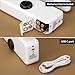 Imagen de QWORK® Máquina de Coser Mini Portátil Eléctrica