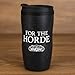 ABYstyle World of Warcraft Horde Travel Mug Holds 14 Fl Oz Video Game Action Home Ofice Drinkware Merch Gift