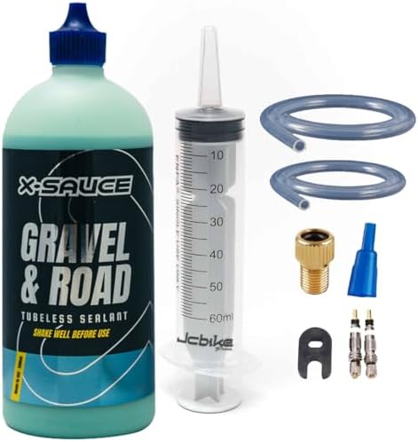 X- Sauce Sellante Tubeless Gravel & Road + Kit jeringa