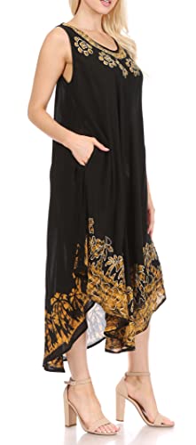 Image of Sakkas Sundari Caftan Tank Dress /Cover Up