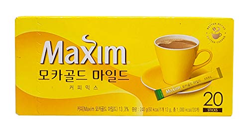 Maxim Koreanischer Mokka Gold Kaffee Mix 240g