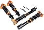 cciyu Coilover Suspension Shock Absorbers Adjustable Coilovers Lowering Kit Fit for 1993 94 95 96 97 98 99 00 2001 Impreza