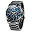 Black Steel / Black Case / Blue Dial