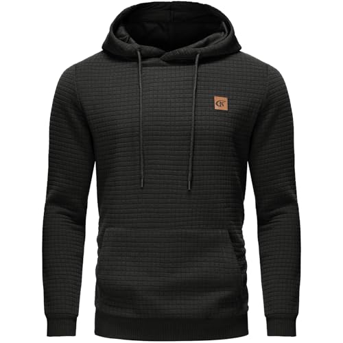 Pull à capuche homme jacquard fini les sweats ternes grâce au style hipster
