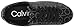 Calvin Klein Women's Gules2 Sneaker, Black Logo, 5