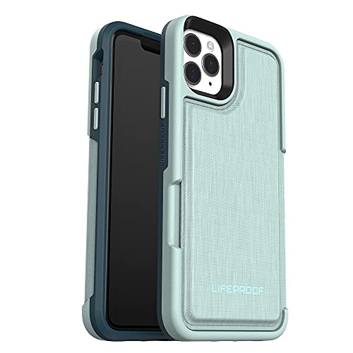 Coque iPhone 11 Pro Max LifeProof Vert avec Porte-Carte Intégré
