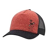 Pistil Women's Trucker Hat, Rhubarb, One Size