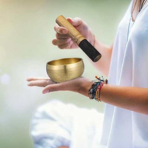 STOBOK シンギングボウル 8cmセット