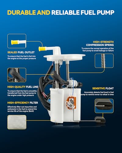 Image of PHILTOP Electric Fuel Pump Assembly FG0965 Fit for Ford Taurus