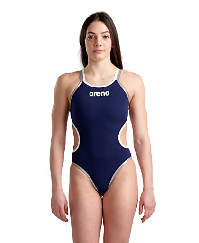 Arena Womens Arena One Women's Double Cross Back Swimsuit