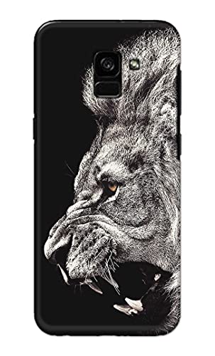 Image of Roaring Lion Hard Back Case Cover for Samsung Galaxy A5 (2018) / Samsung A8 (2018), A530F, A530F / DS Back Cover -(J5) VNS2225