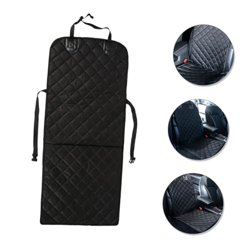 Coussin de siège auto pour chien imperméable et résistant