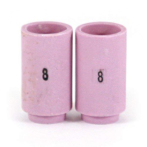 COREONE WELDINGSolutions - Alumina Nozzle #8 Model 13N12 2 Pack