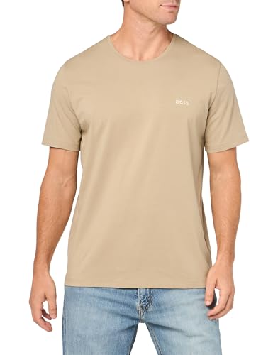 BOSS Mens Mix&Match Crewneck Cotton Lounge T-Shirt