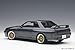 AUTOart Nissan Skyline GT R Wangan Midnight – Vehicle Miniature 77411, Metallic Grey, 1: 18 Scale