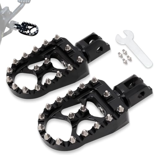 Image of Left & Right Driver Rider Footpegs for Harley Softail 2018-2026