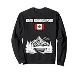 Photo Gallery banff national park souvenir montagne rocciose bandiera canada felpa Photo Gallery banff national park souvenir montagne rocciose bandiera canada felpa