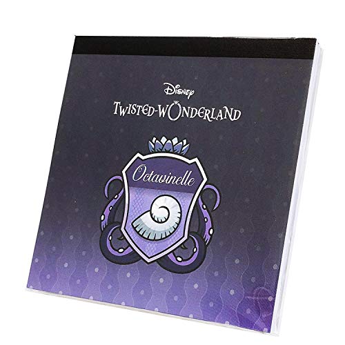 Sun-Star Stationery S2829550 Disney Twisted Wonderland Square Memo Octavinel