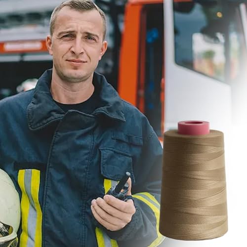 Hilo para Overlock 2000m Resistente a Radiación y Fuego miniatura 5