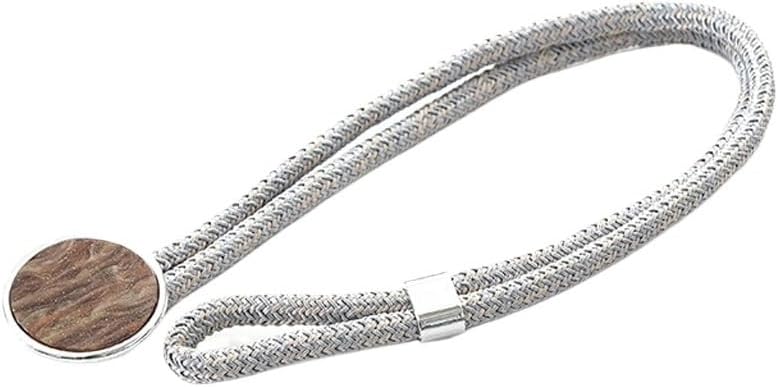 FMURY Acrylic Electroplated Circular Cake Binding Curtain Binding Buckle Curtain Accessories