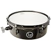 LP Latin Percussion Timbales Drum Set Black Nickel 12″ x 4″ Finish, Klemme für alle gängigen Rod-Durchmesser von 9,5mm – 12,5mm, LP812-BN, Trommel, Drum