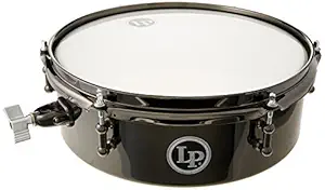 Lp Drum Set Timbale 4X12 Black Nickle
