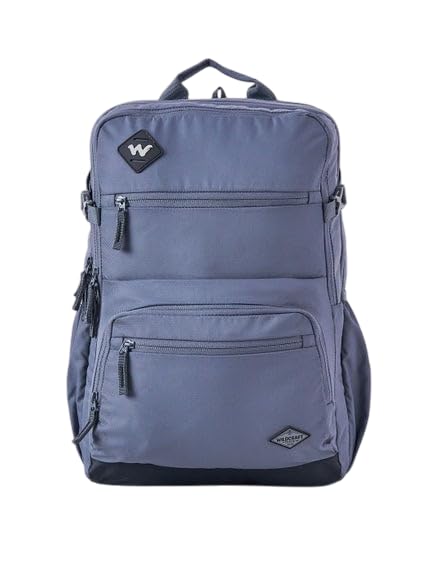 Image of wildcraft Stylish Polyester Unisex Backpack | Andes 45 LP Durable & Lightweight backpack for Men & Women | Backpack for Office, Gym, Travel - 45 Litre, Castlerock