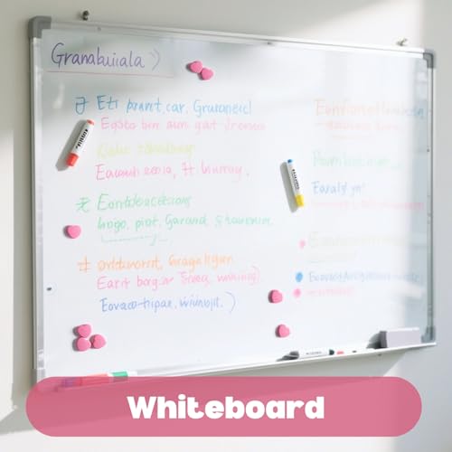 20 imanes de corazón mini para refrigerador rosa miniatura 6